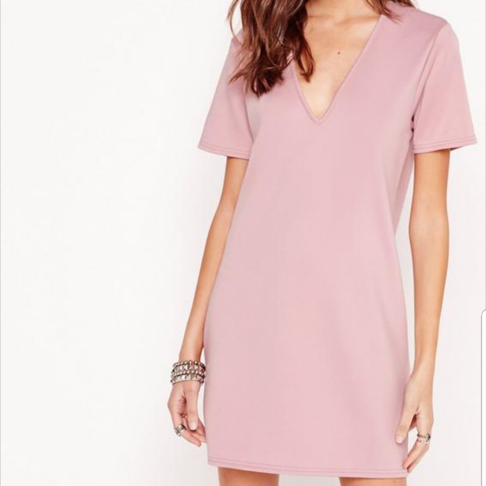 MISSGUIDED T-shirt Dress